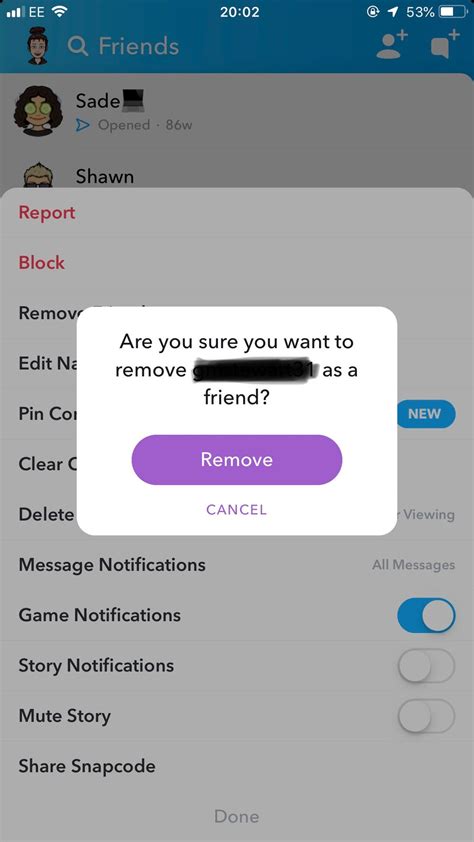 snapchat freund entfernen|How to Remove a Friend on Snapchat